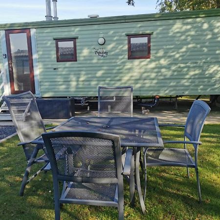 Lovely Static Holiday Caravan Near Whithorn Eksteriør bilde