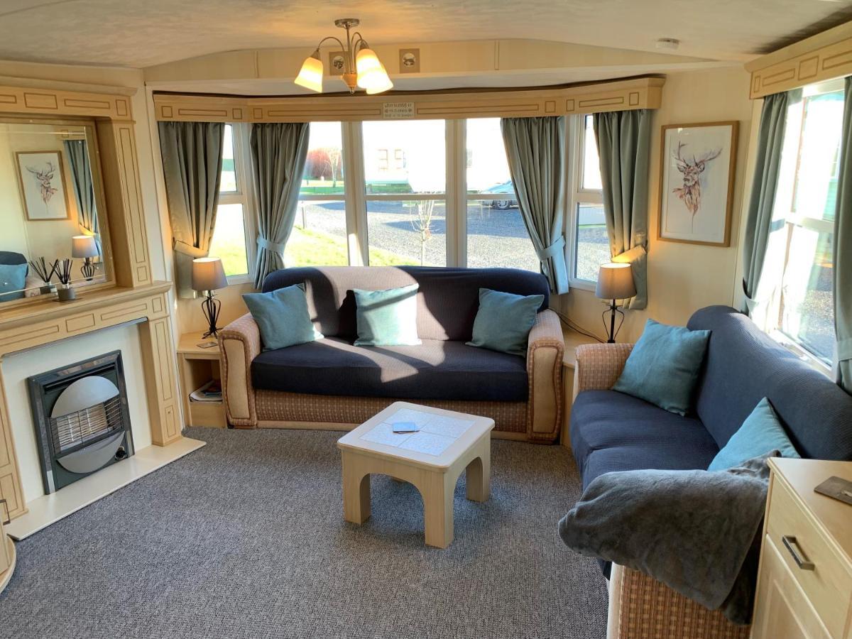 Lovely Static Holiday Caravan Near Whithorn Eksteriør bilde