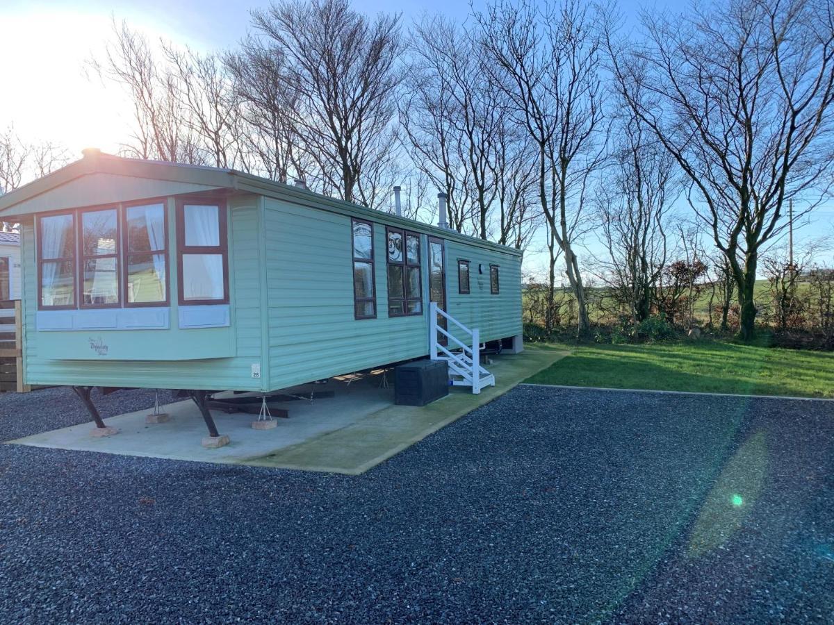 Lovely Static Holiday Caravan Near Whithorn Eksteriør bilde