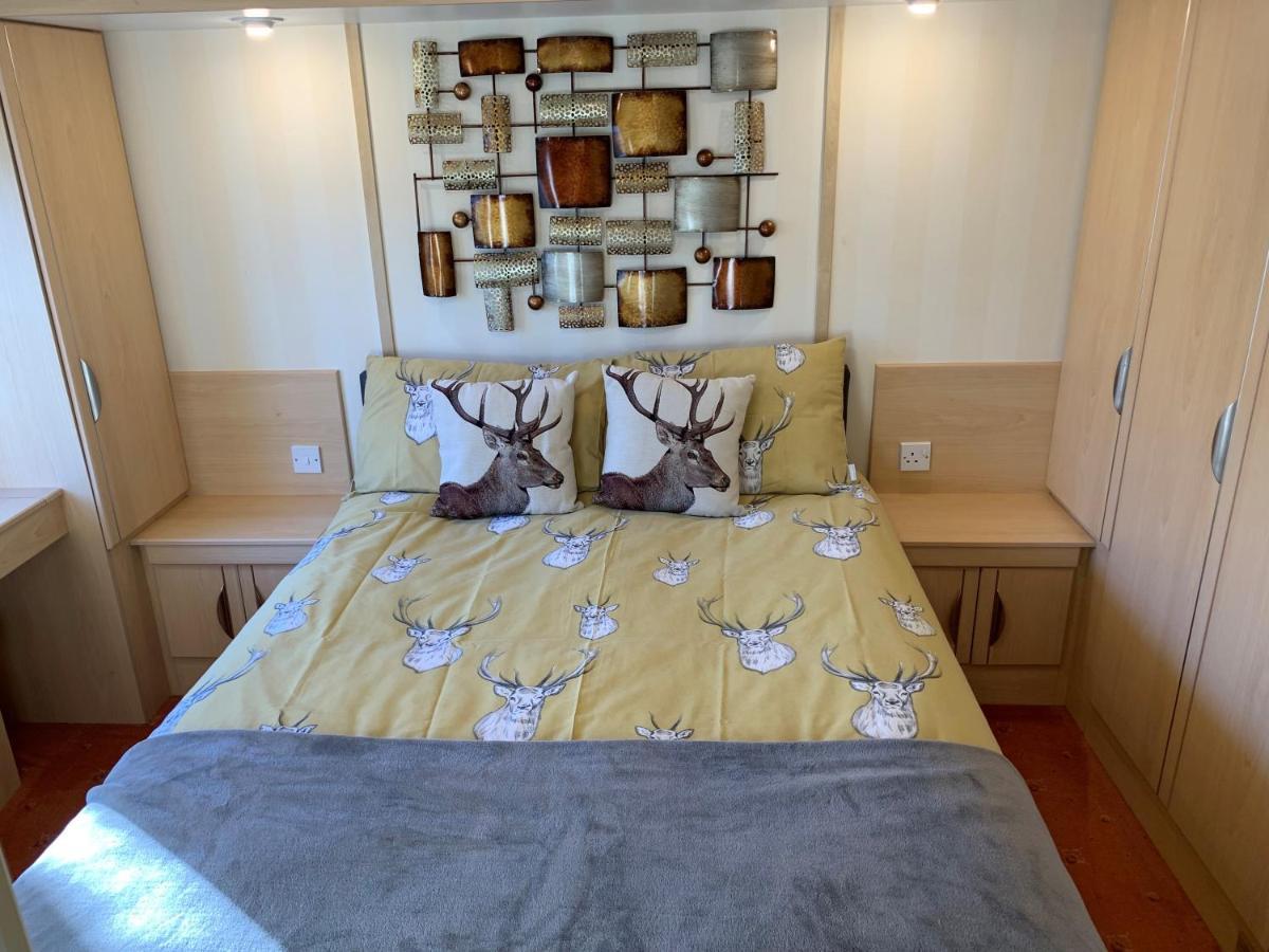 Lovely Static Holiday Caravan Near Whithorn Eksteriør bilde