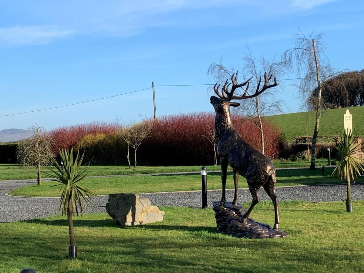 Lovely Static Holiday Caravan Near Whithorn Eksteriør bilde