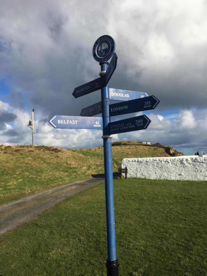 Lovely Static Holiday Caravan Near Whithorn Eksteriør bilde
