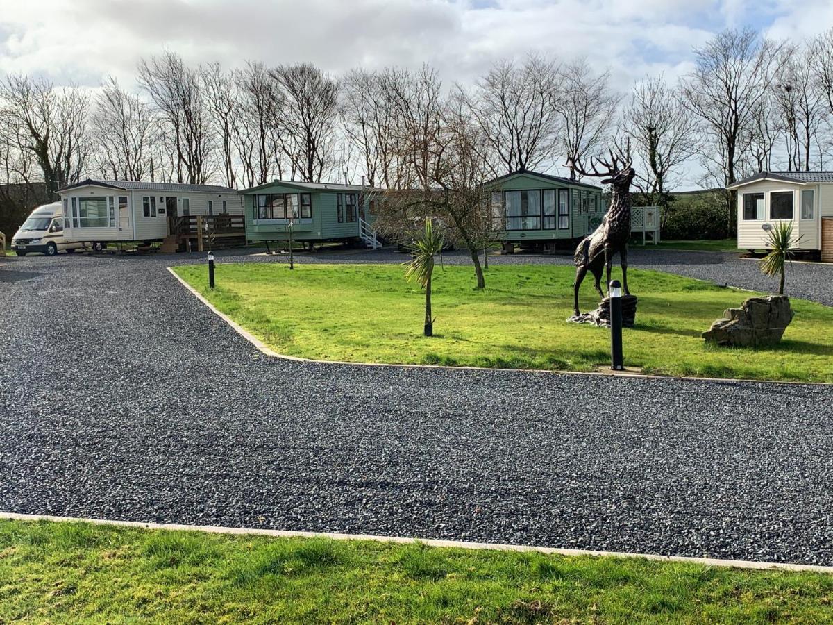 Lovely Static Holiday Caravan Near Whithorn Eksteriør bilde